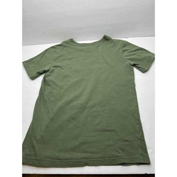 Boy's Graphic Carters Kids Dinosaur With A Sweet Tooth Tee shirt Size 8 Green - Picture 3 of 3